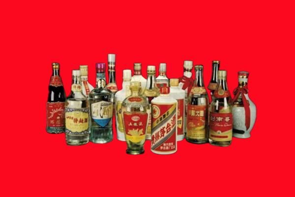 安康回收名酒